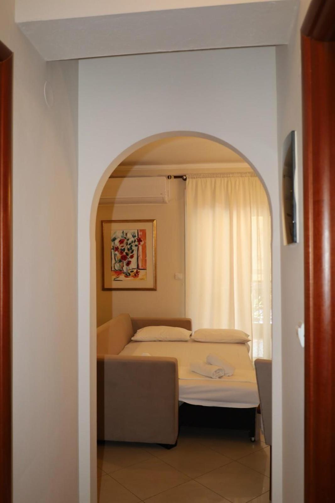 Apartmán Cozy House Keramotí Exteriér fotografie