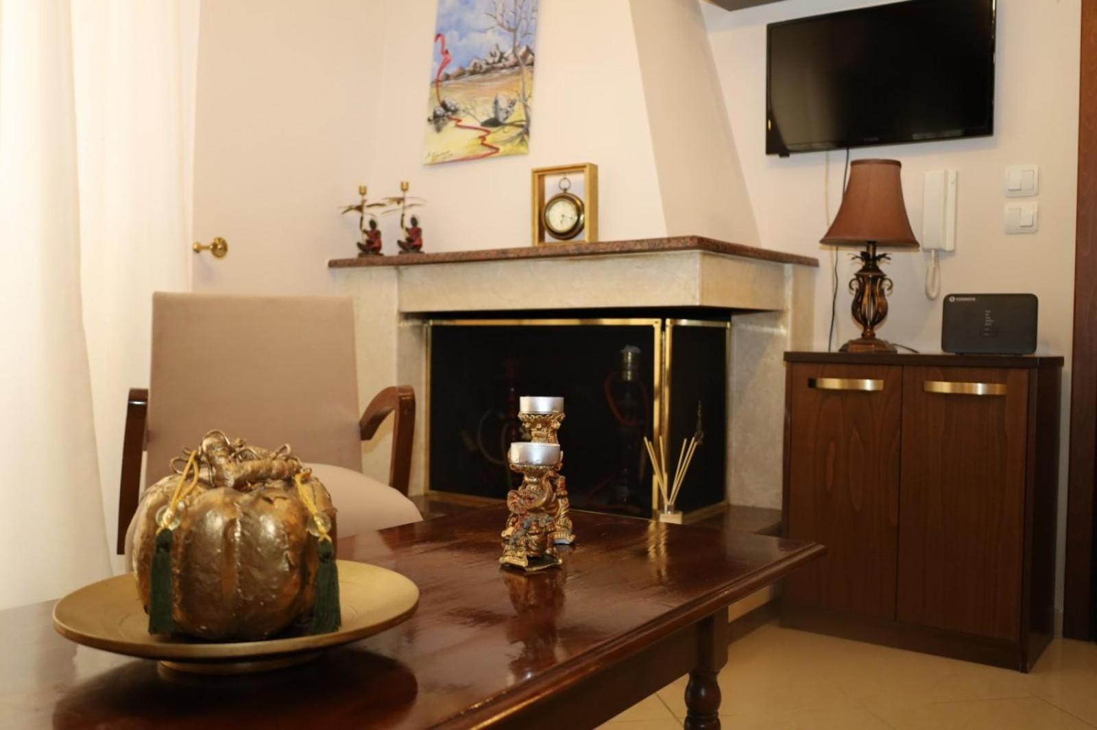 Apartmán Cozy House Keramotí Exteriér fotografie