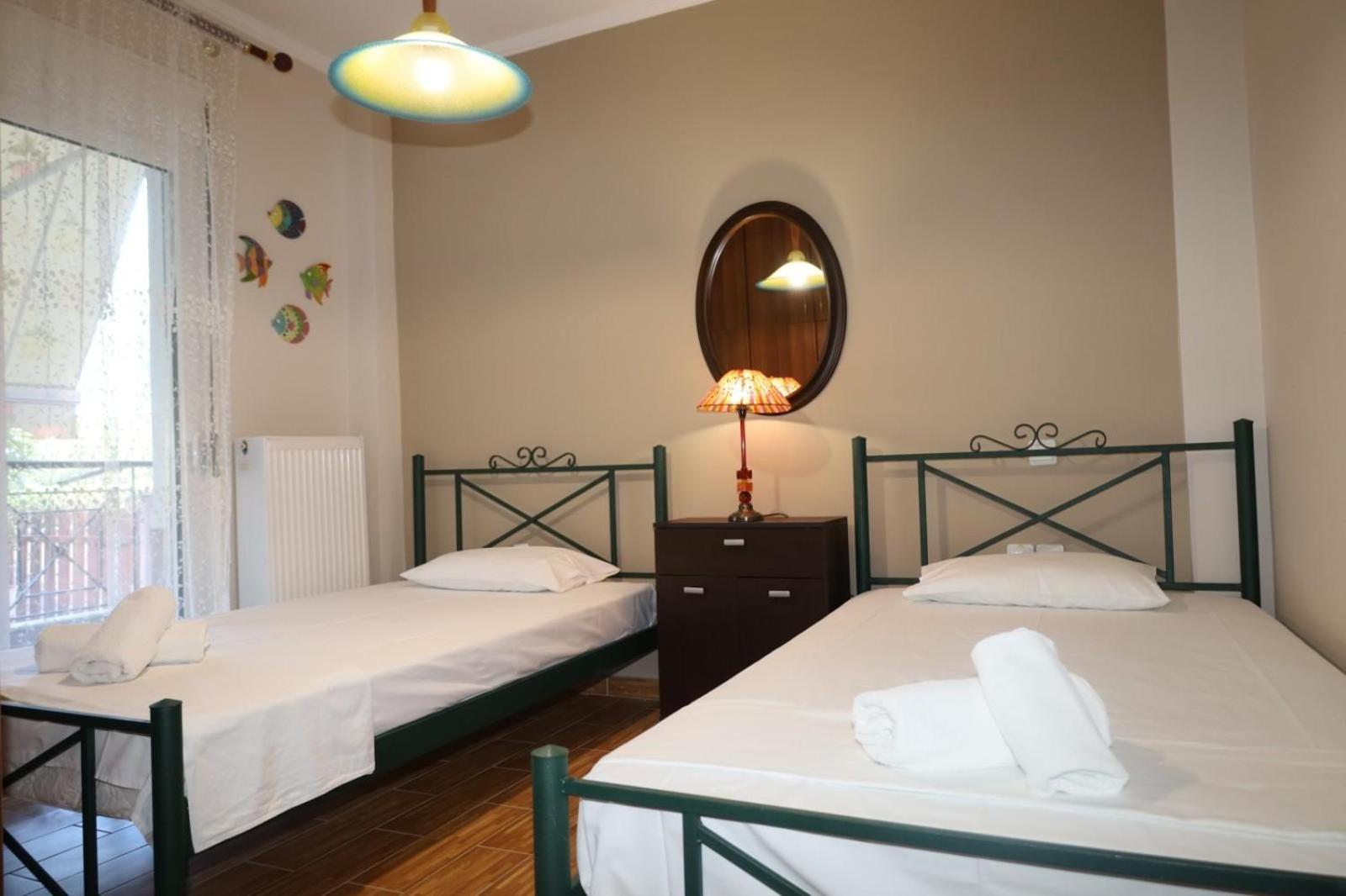Apartmán Cozy House Keramotí Exteriér fotografie