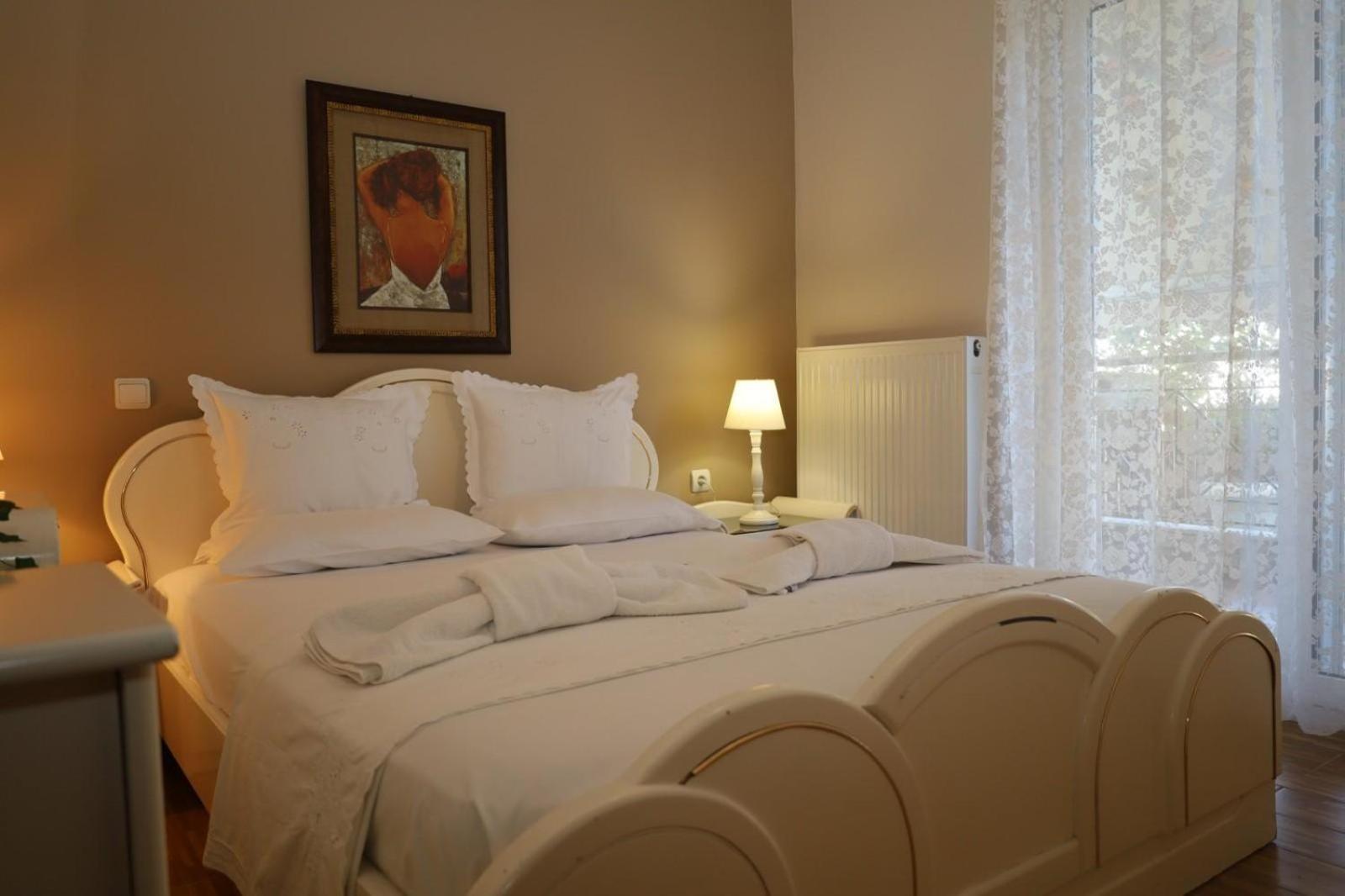 Apartmán Cozy House Keramotí Exteriér fotografie