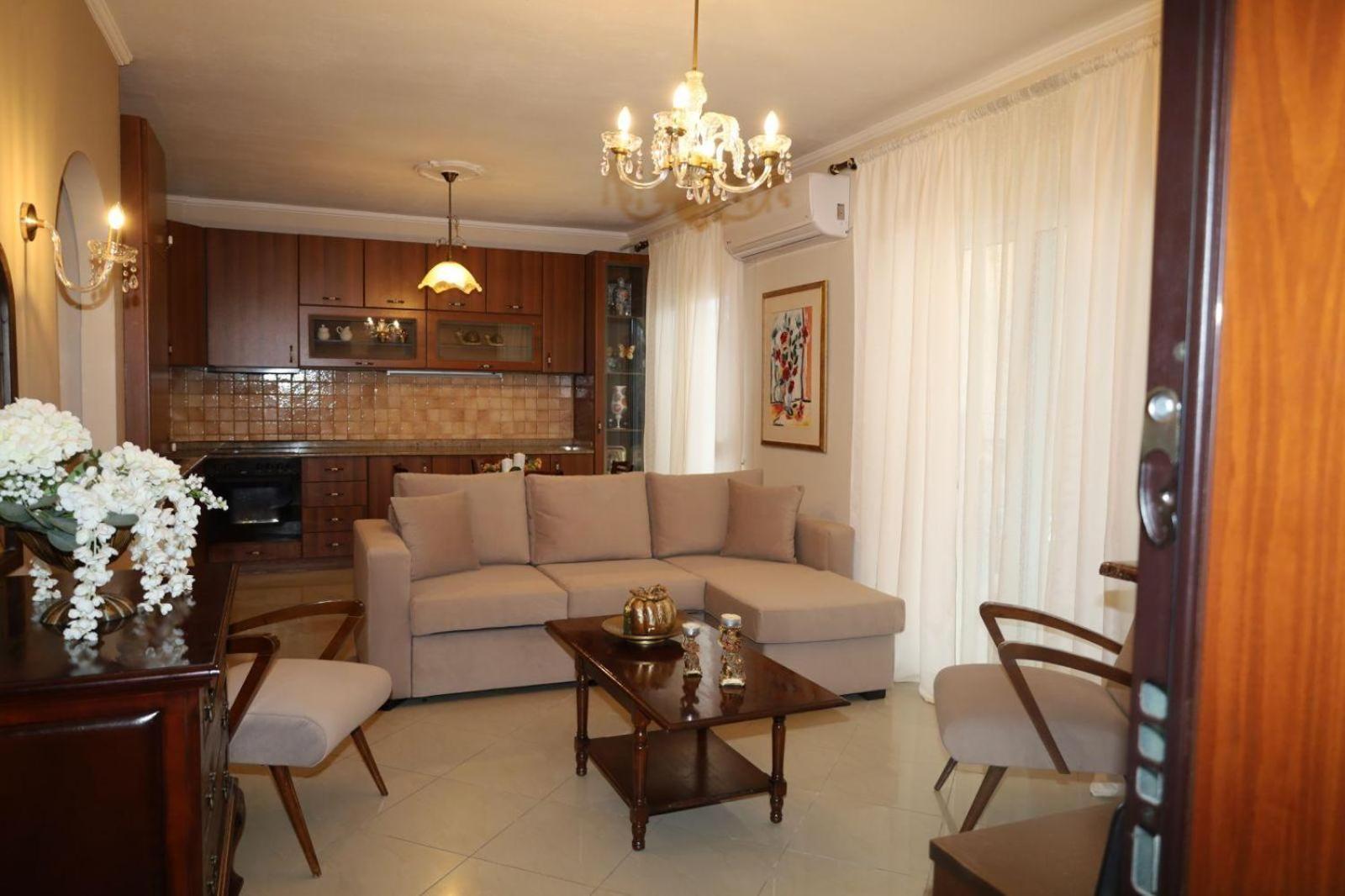 Apartmán Cozy House Keramotí Exteriér fotografie