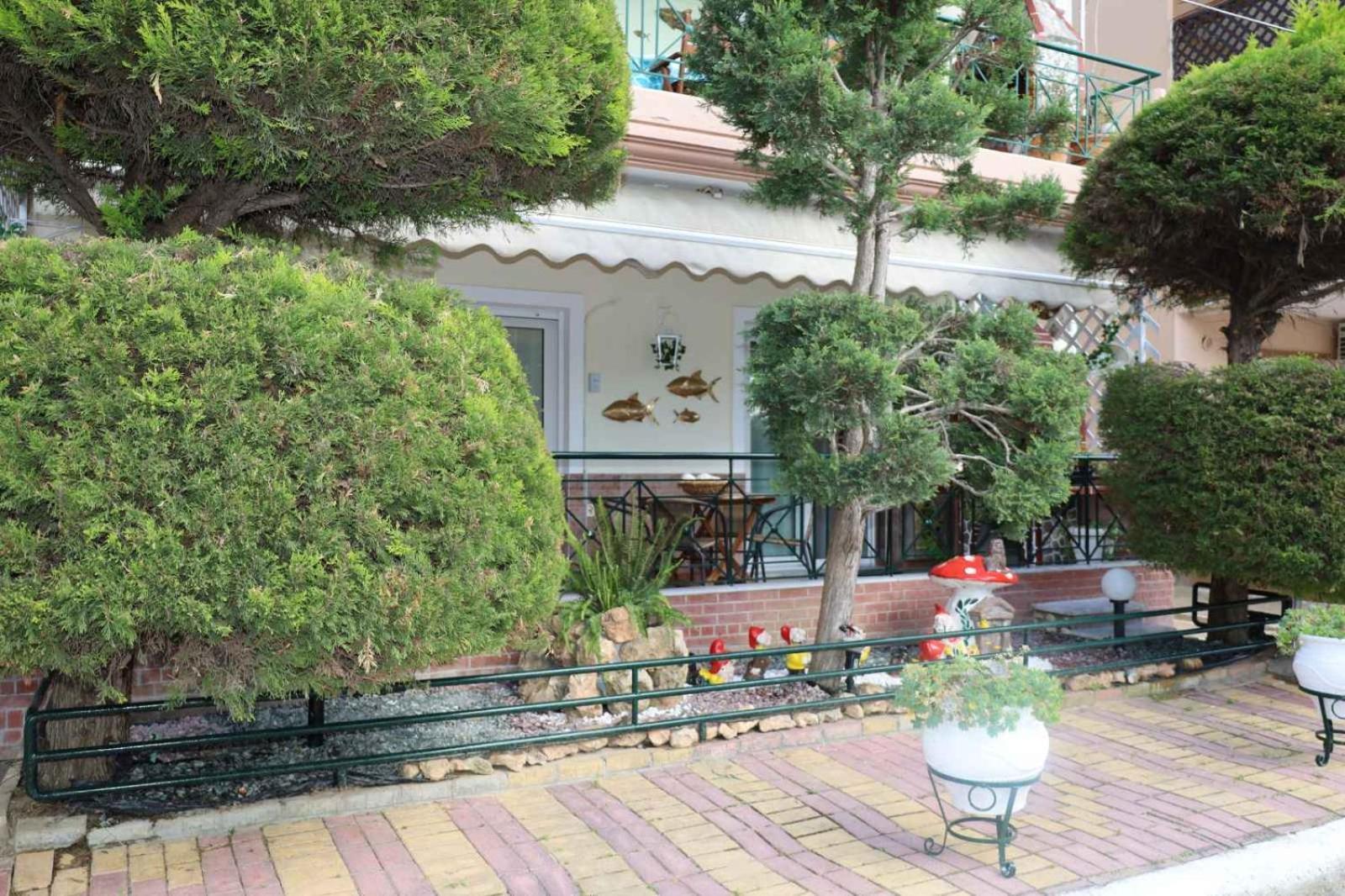 Apartmán Cozy House Keramotí Exteriér fotografie
