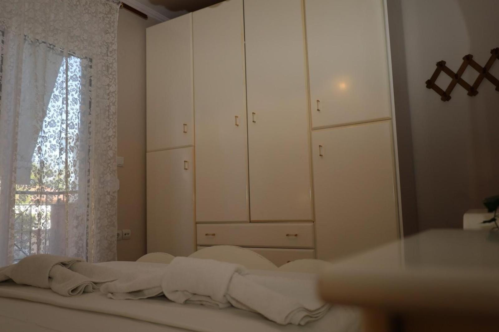Apartmán Cozy House Keramotí Exteriér fotografie