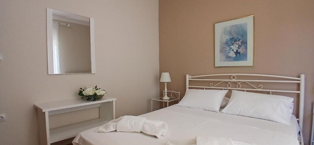 Apartmán Cozy House Keramotí Exteriér fotografie