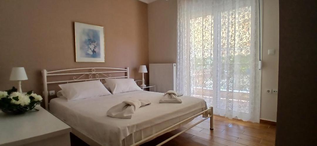 Apartmán Cozy House Keramotí Exteriér fotografie